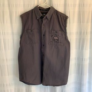 Harley-Davidson men’s Willie G skull shirt